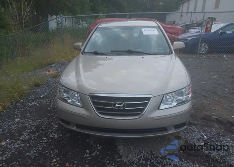 2010 Hyundai Sonata Gls из США, поврежденный, VIN 5NPET4AC3AH641631